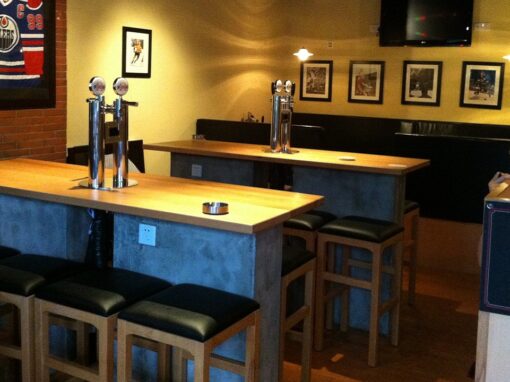 Self Serve Beer High Tables