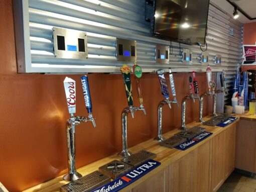 Self Serve Beer Taps Walk-Up