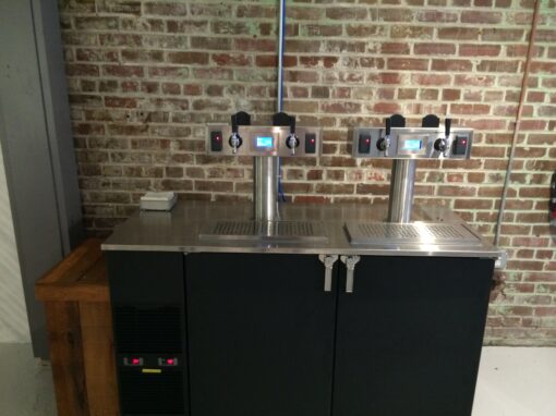 Self Serve Beer Tower on Kegerators