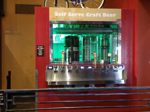 Self Serve Booth